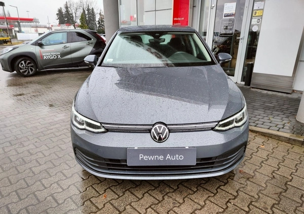 Volkswagen Golf cena 105900 przebieg: 12086, rok produkcji 2021 z Radków małe 232